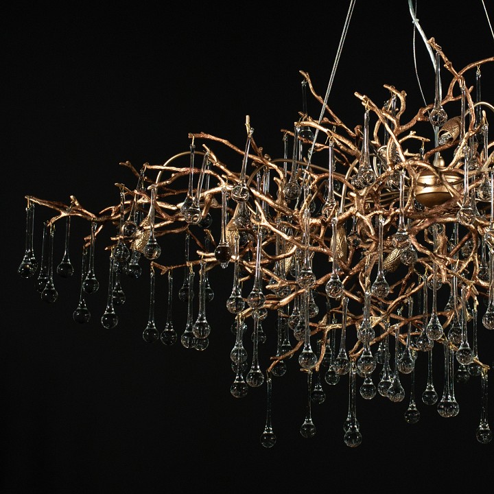 Подвесная люстра Loft it Bijout 10067/1250 GD - 2