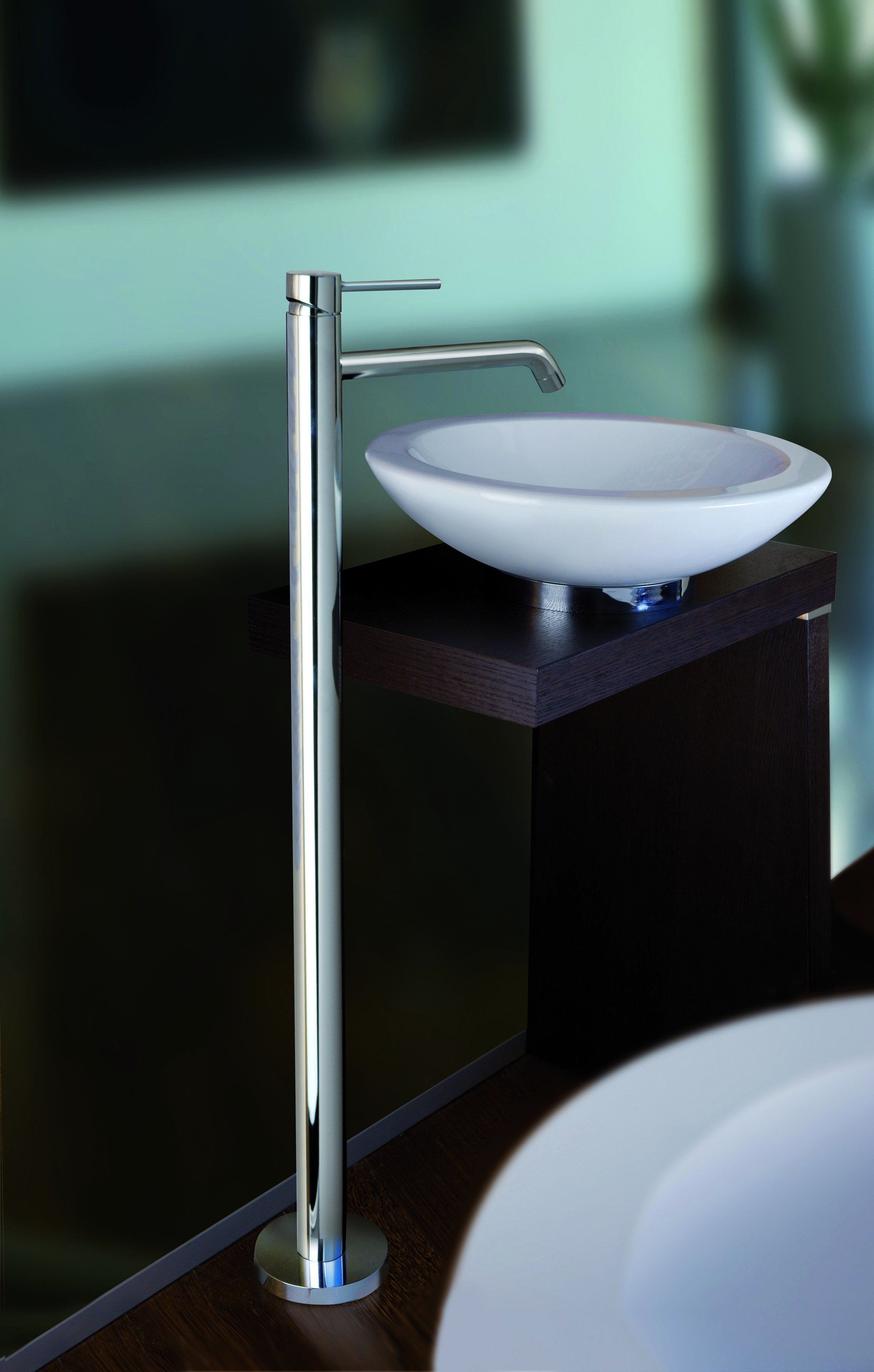 Смеситель Paffoni Light LIG031CR для раковины, напольный - 1