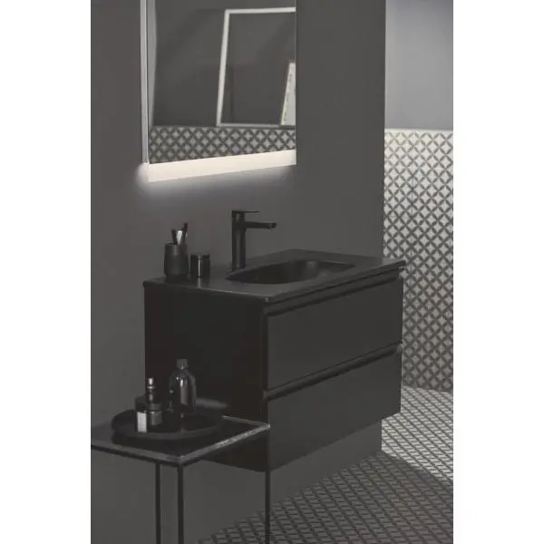 Тумба под раковину 80 Ideal Standard Tesi черный матовый T0051ZT - 3