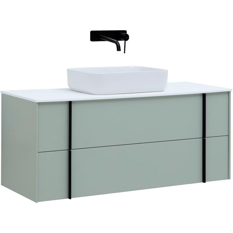 Тумба под раковину Allen Brau Reality 120 светло - зеленый матовый 1.32008.PWM - 0