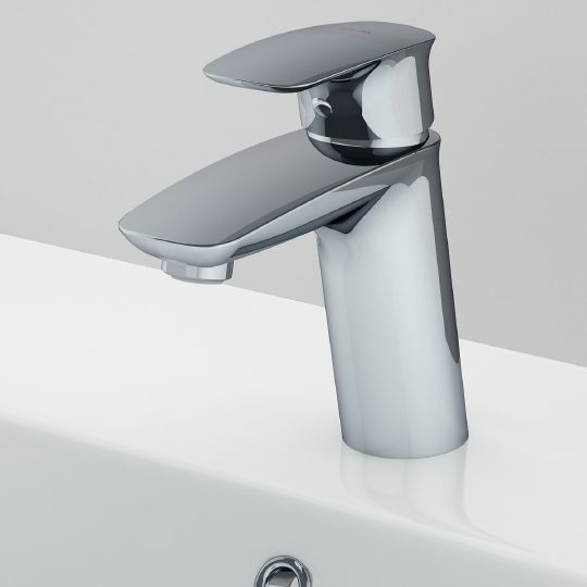 Смеситель AM.PM Spirit V2.1 F71A82100 для раковины, с донным клапаном - 6