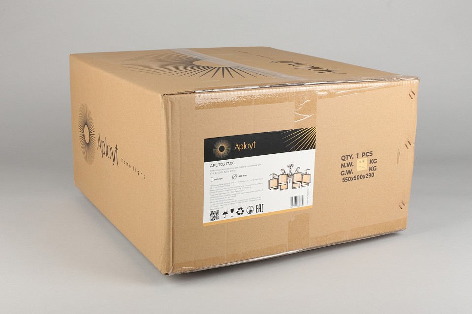 Люстра на штанге Aployt Floret APL.703.17.08 - 6