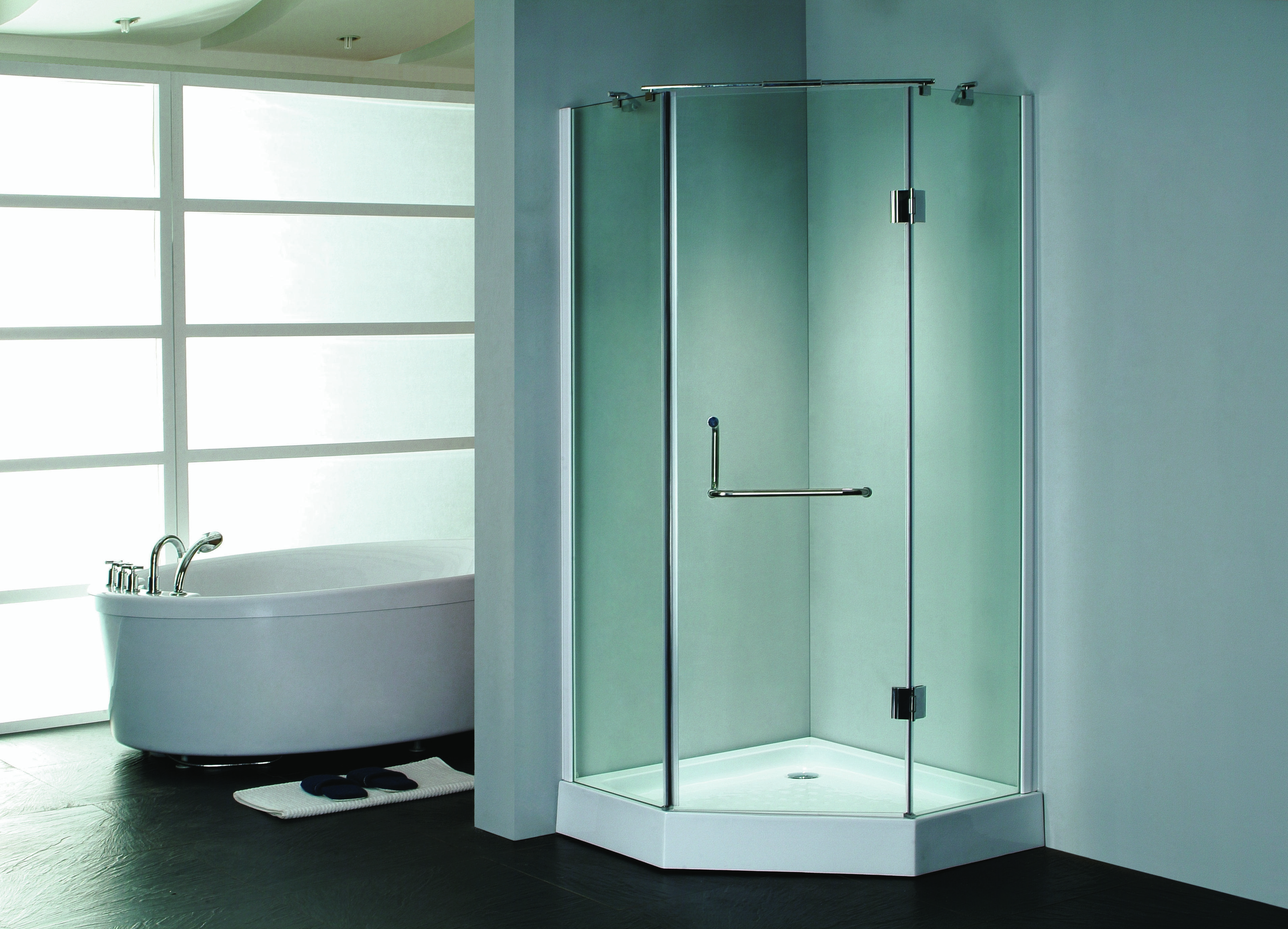 Душевой уголок Grossman Classic GR-8090 - 0