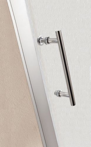 Душевой уголок Cezares Eco O AH 2 120/90 P Cr ECO-O-AH-2-120/90-P-Cr - 2