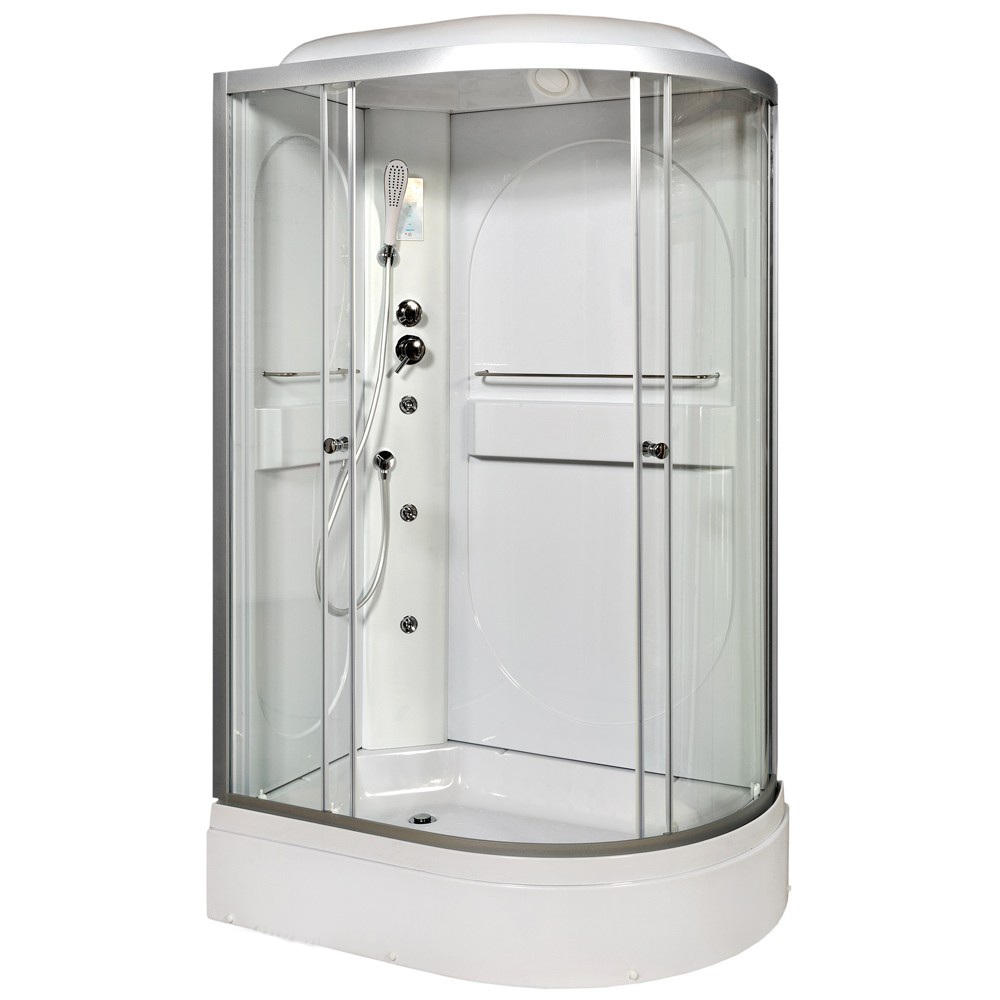 Душевая кабина DETO L 120х80 с подсветкой (L520LGM) L520LLED - 7