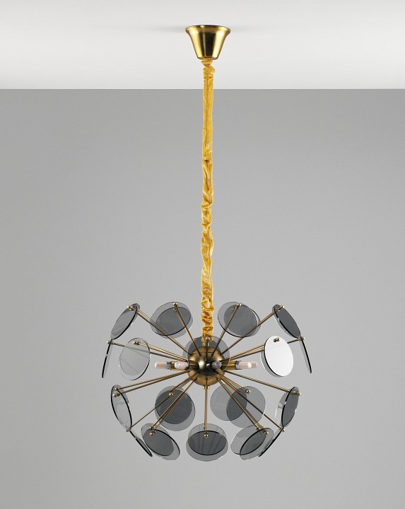 Подвесная люстра Moderli Komo V7080-8P - 1