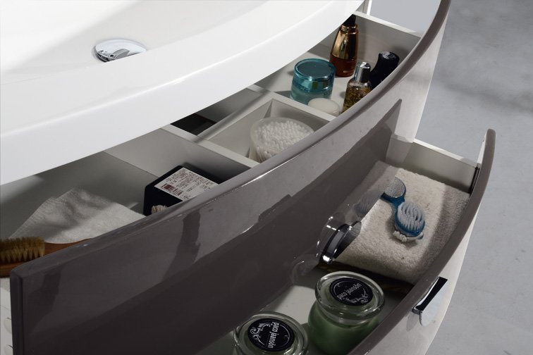 Шкаф-пенал Belbagno Ancona-n 40х150 R бежевый ANCONA-N-1500-2A-SC-TL-R - 6