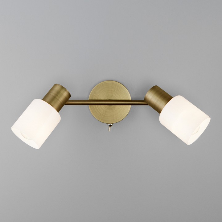 Бра Eurosvet Corso 20089/2 бронза - 0