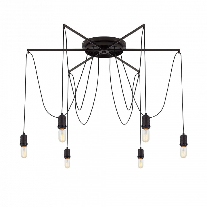 Подвесная люстра Citilux Эдисон CL451262 - 1