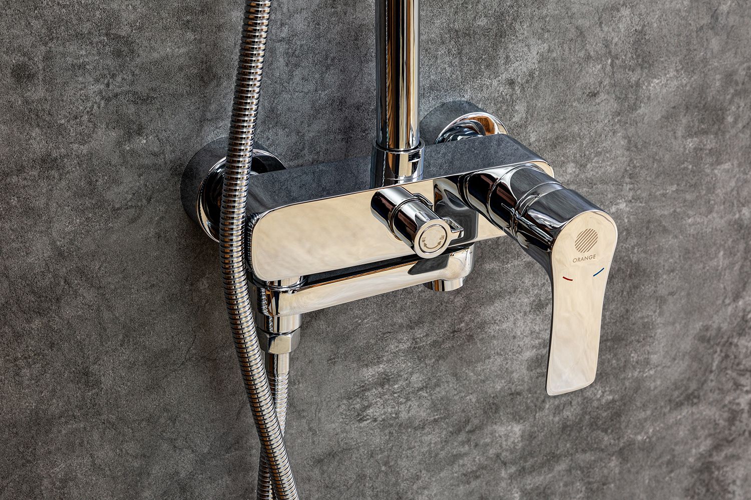 Душевая стойка Orange Otto M22-911cr - 10