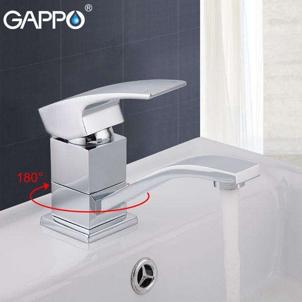 Смеситель для раковины/кухни с гайкой хром G4507 - 2