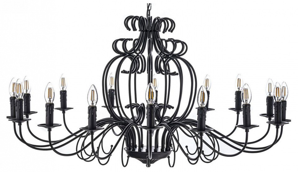 Подвесная люстра Arti Lampadari Amaro Amaro E 1.1.16 B - 0