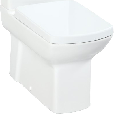 Чаша для унитаза-компакта Creavit Lara LR360 к стене, белая LR360-11CB00E-0000 - 0