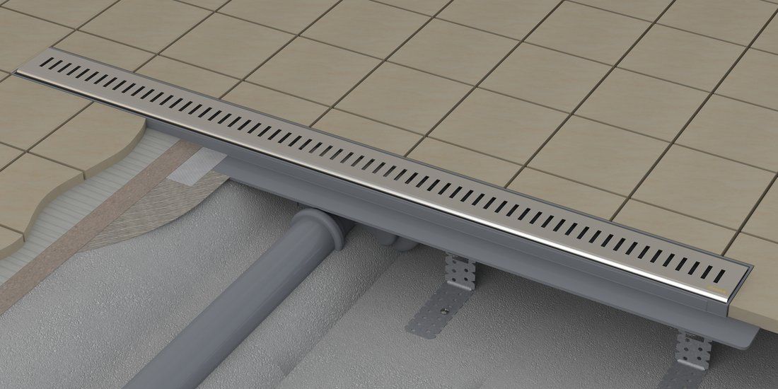 Душевой лоток Ravak Zebra 91 см  X01434 - 0