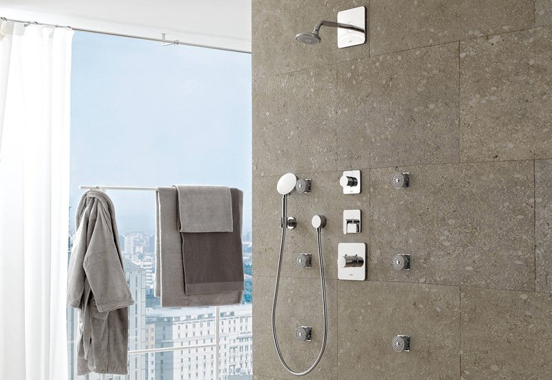 Шланговое подключение Axor Starck Fixfit 27451000 - 2