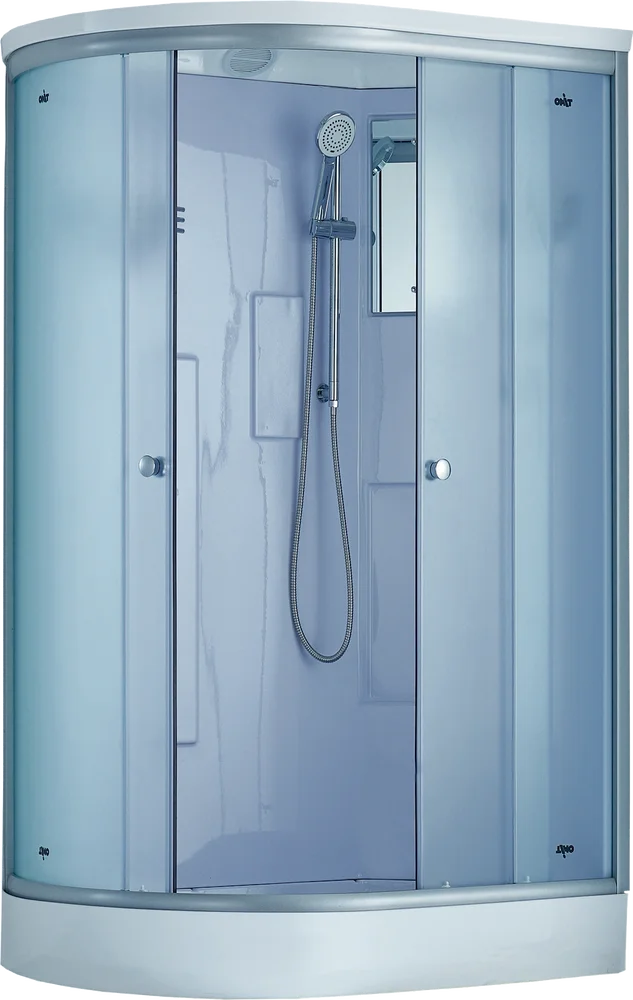 Душевая кабина Timo Standart 120х85 правая хром стекло матовое T-5502 R - 0