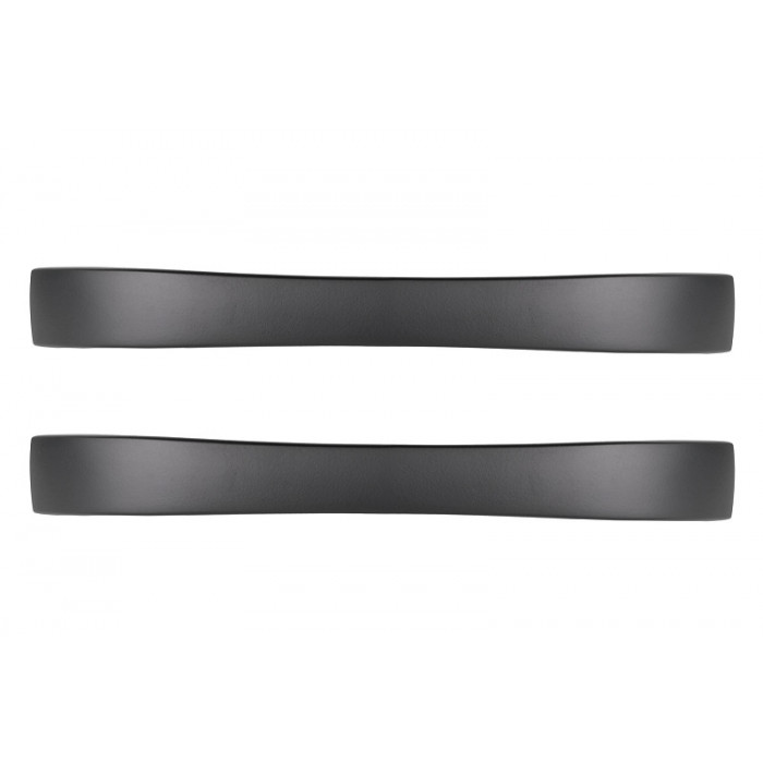 Ручки для чугунных ванн Delice черный матовый DLR000006 - 1