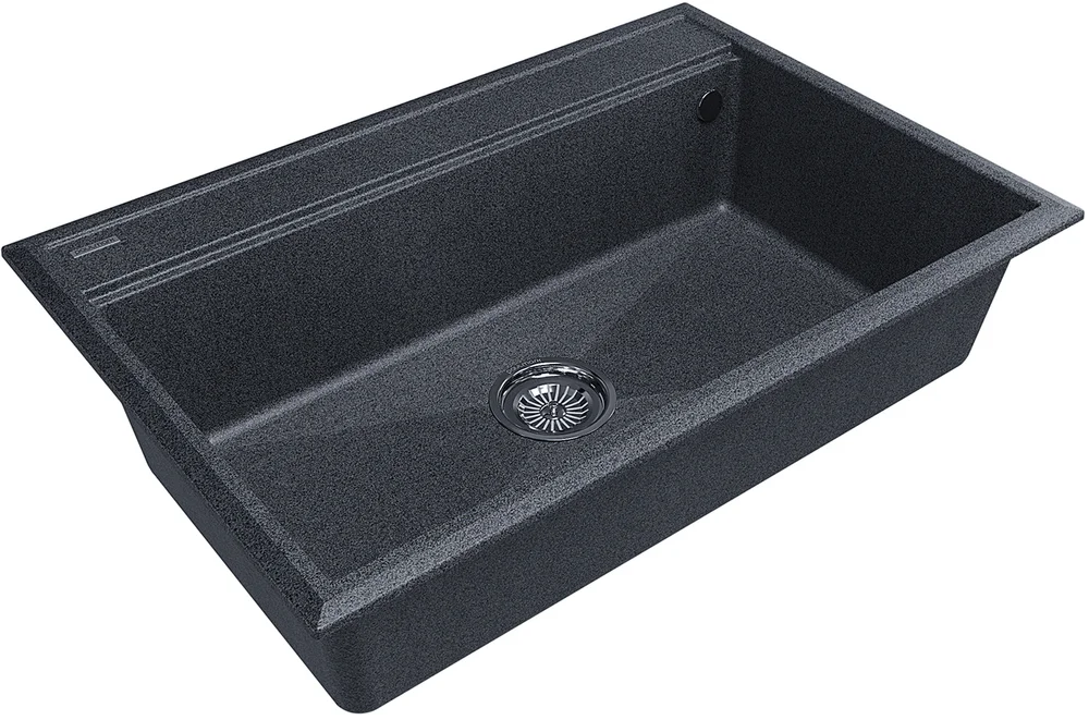 Мойка кухонная Paulmark Stepia 75 графит PM117551-DG - 1