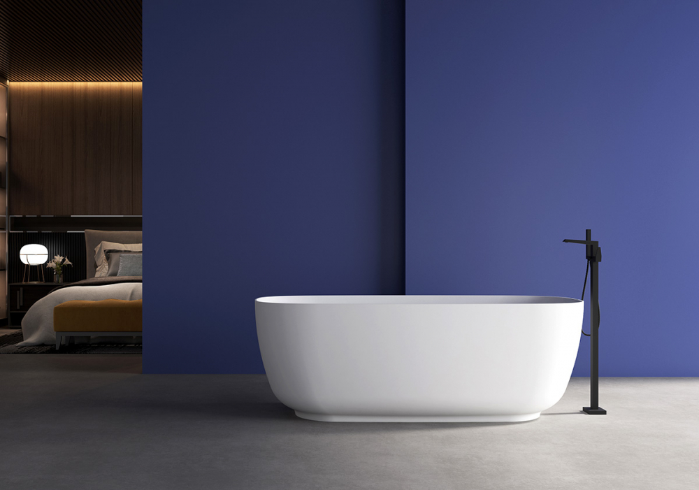 Акриловая ванна Abber 170x75, универсальная  AB9260 - 1