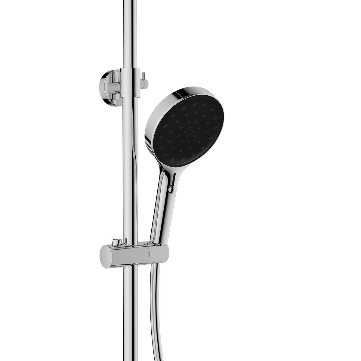 Душевая стойка Vincea Inspire термостатическая хром VSFS-3I12TCH - 2