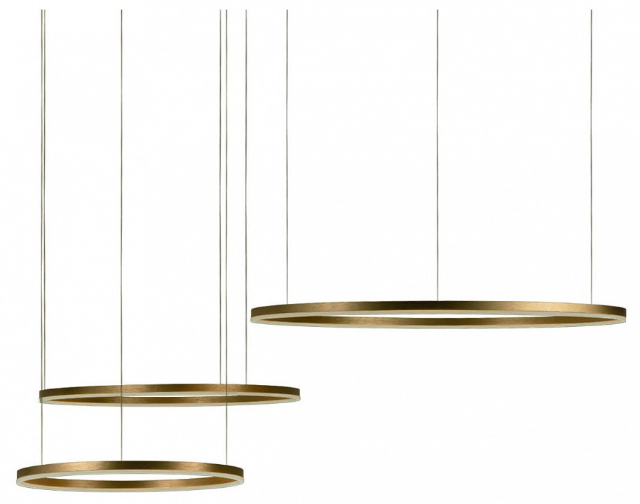 Подвесной светодиодный светильник Loft IT Ring 10017/3L - 3