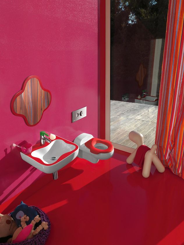 Рукомойник Laufen Florakids 8.1503.1.062.104.1 - 3