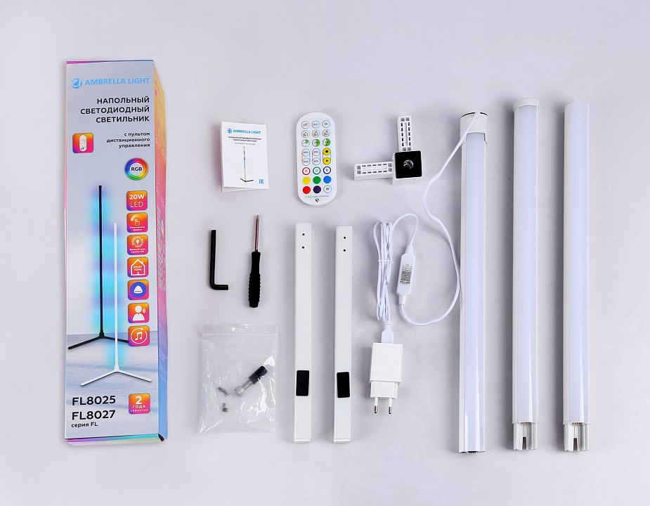 Торшер Ambrella Light FL FL8020 - 1