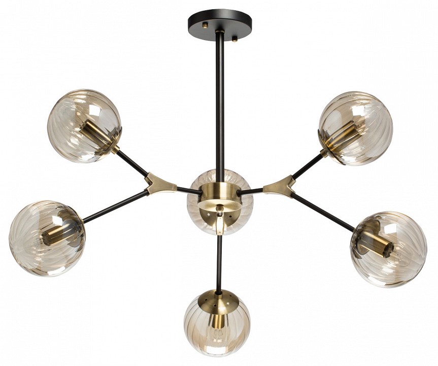 Люстра на штанге DeMarkt Гамбург 22 605016206 - 0