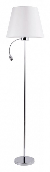 Торшер Arte Lamp Elba A2581PN-2CC - 0