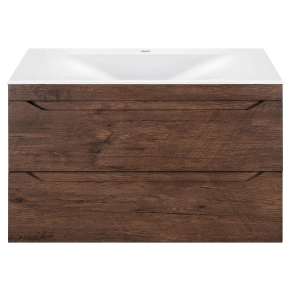 Комплект мебели Vincea Fine 80 темное дерево - 0