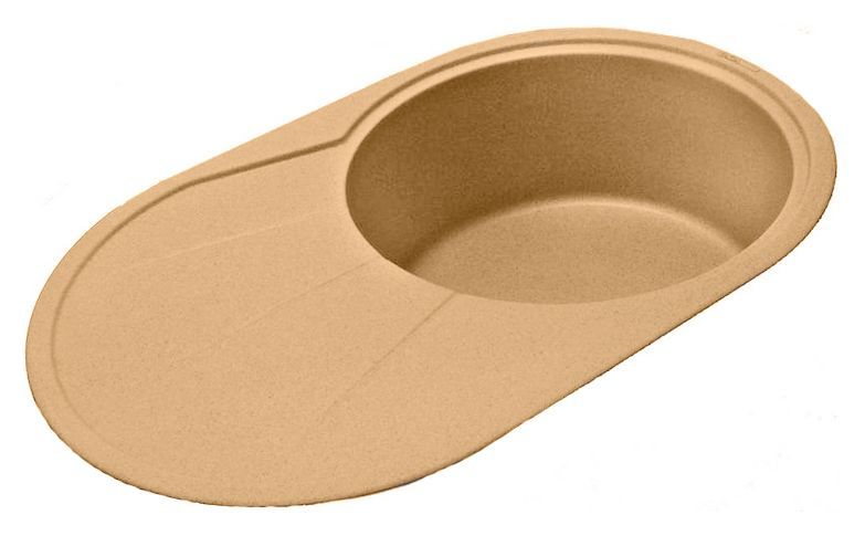 Мойка кухонная Lava E3 бежевая E3.SAH - 1