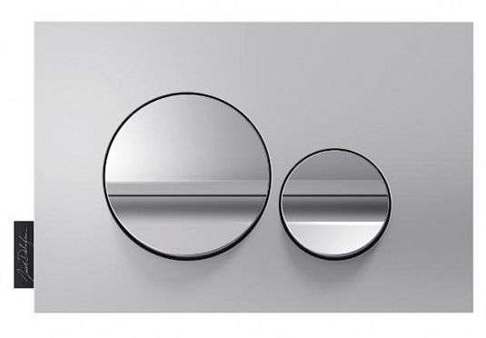 Комплект Jacob Delafon Presquile E21743RU кнопка хром E21743RU-00 - 3