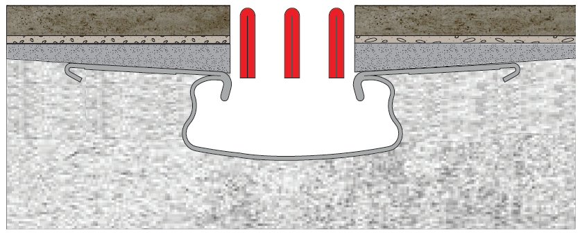 Душевой лоток Berges Wasserhaus Super Slim 090177 40 см - 6