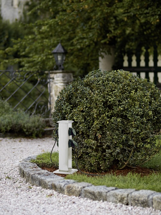 Блок розеток наземный Eglo ПРОМО Park 4 90748 - 1