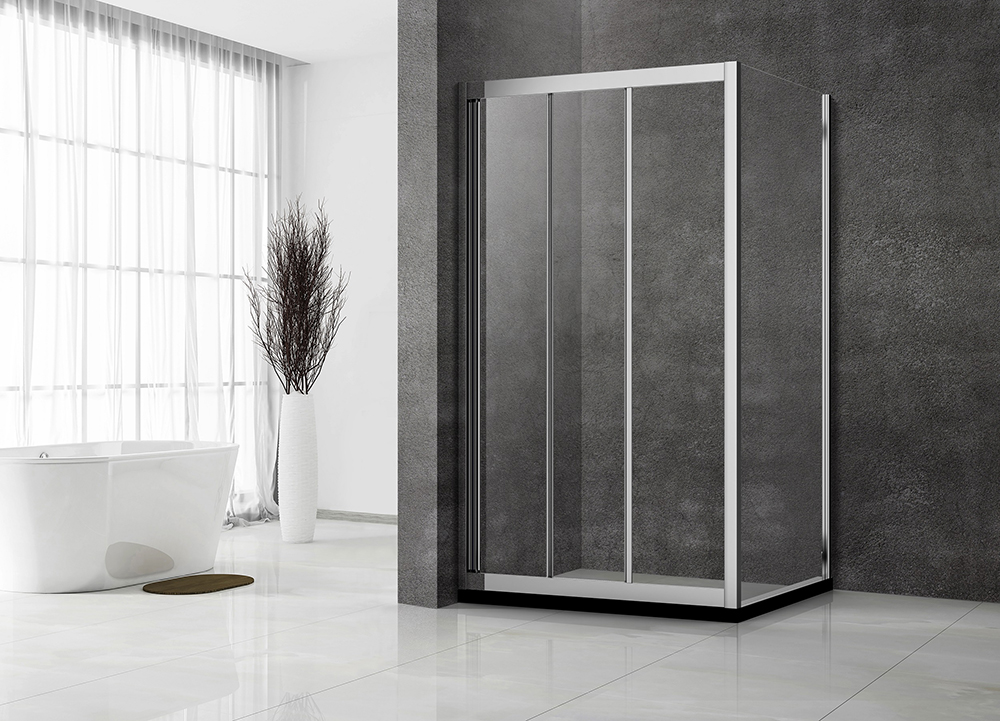 Душевой уголок Veconi Rovigo 100х90, хром  RV031-10090-01-C5 - 0