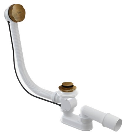 Слив-перелив AlcaPlast A55ANTIC-80-RU-01 - 0