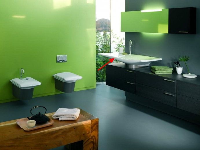 Раковина Jacob Delafon Stillness 120 см E1292-09 E1292-09-00 - 4