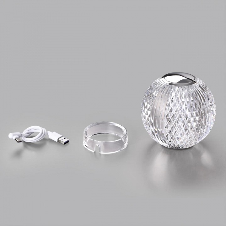 Настольная лампа декоративная Odeon Light Crystal 5007/2TL - 2