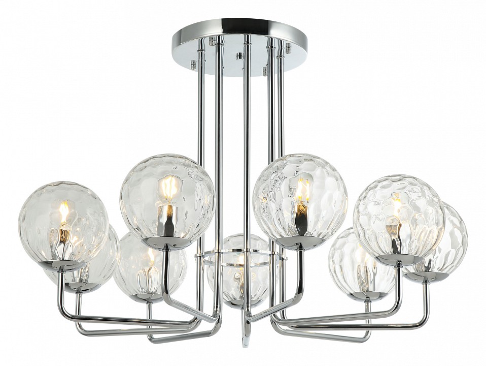 Люстра на штанге Stilfort Steely 2119/09/09P - 0