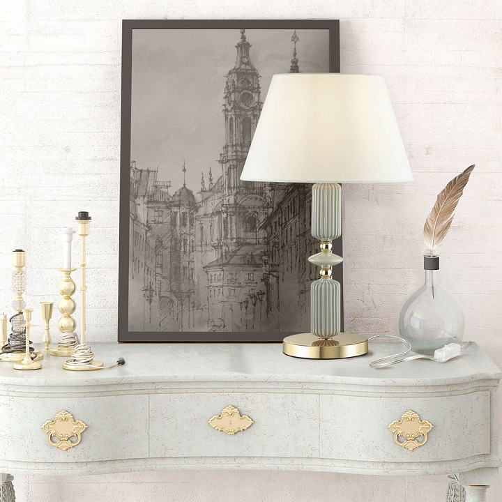 Настольная лампа Odeon Light Classic Candy 4861/1TA - 1