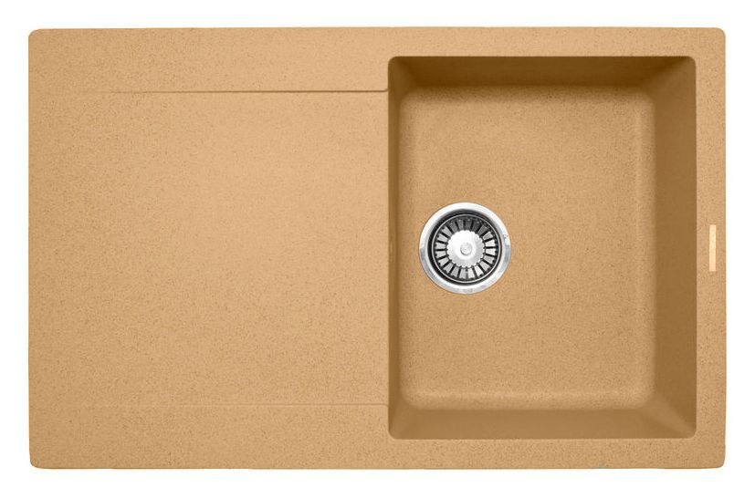 Мойка кухонная Lava L4 бежевая L4.SAH - 0