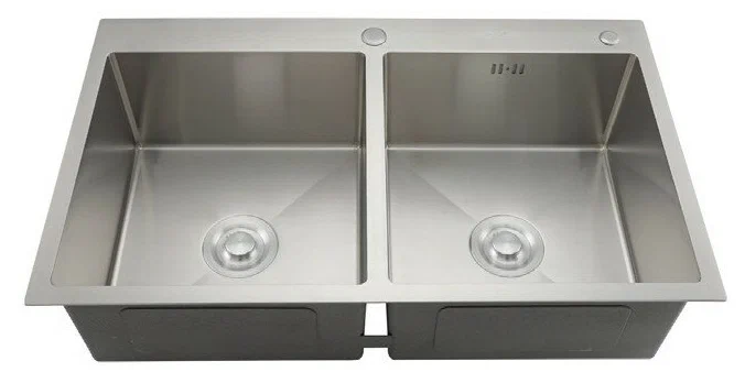 Кухонная раковина Gappo 83х50 сатин GS8350 - 1
