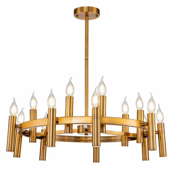 Люстра на штанге Stilfort Leonardo 2156/05/15P - 2