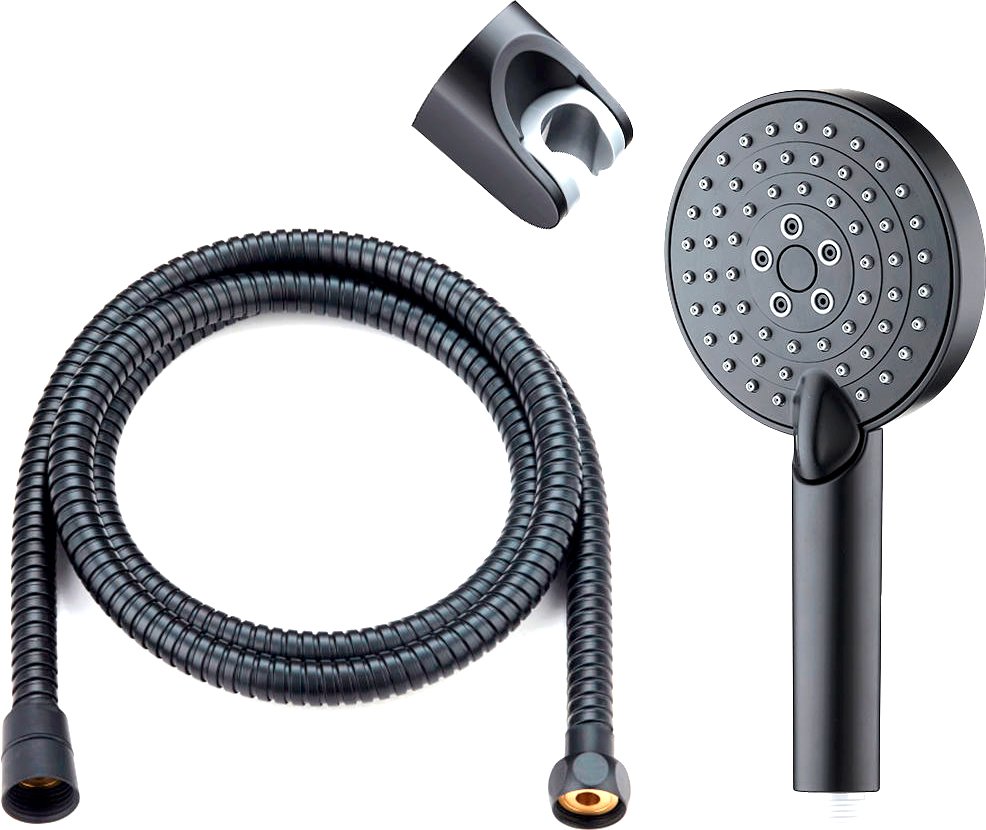 Душевой комплект Orange Karl черный M05-311b - 3