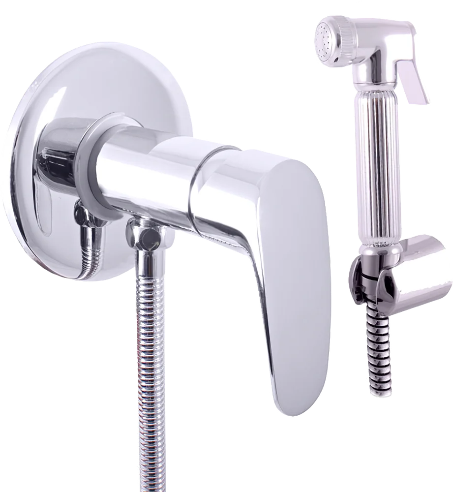 Гигиенический душ Rav Slezak Amur со смесителем хром AM747/1 - 0