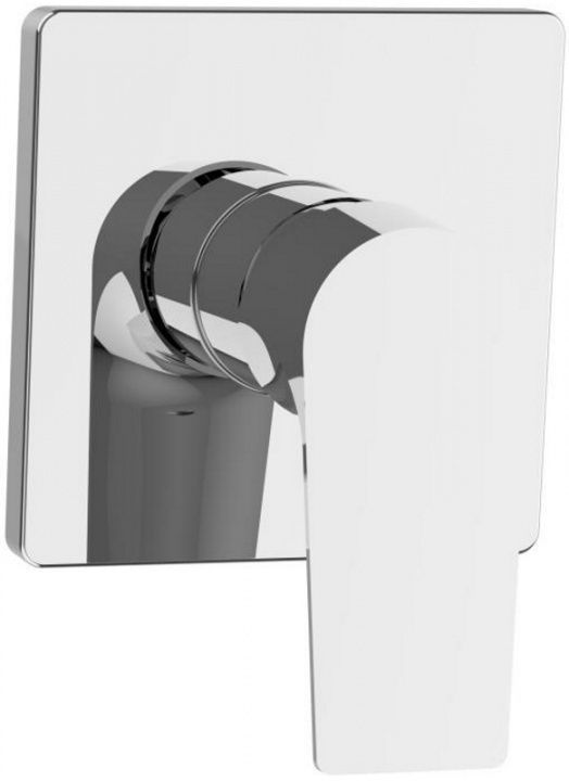 AF330-50C Aquanet Static, смеситель встраиваемый, хром (237447) - 0