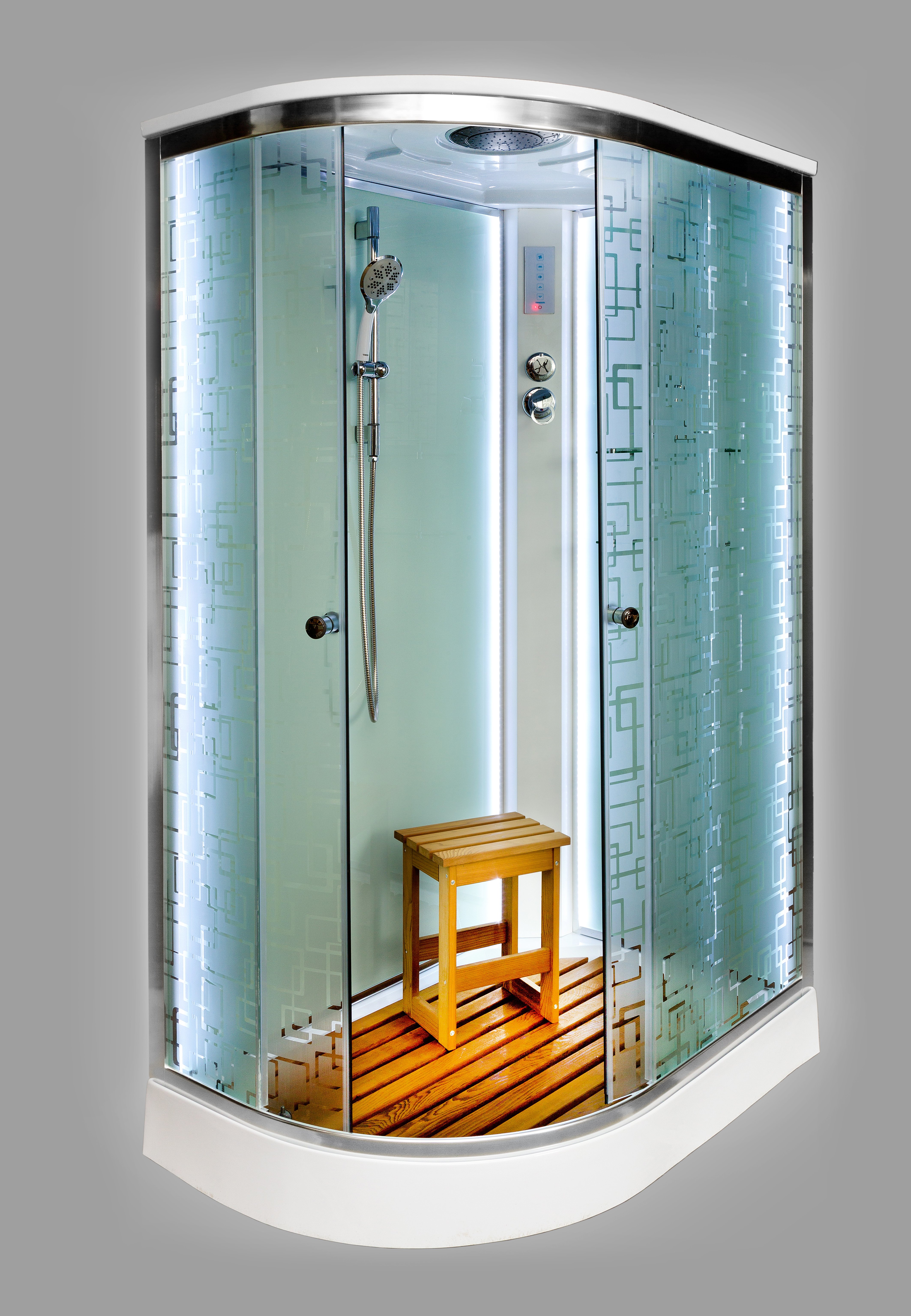 Душевая кабина DETO EM1511RLED - 3