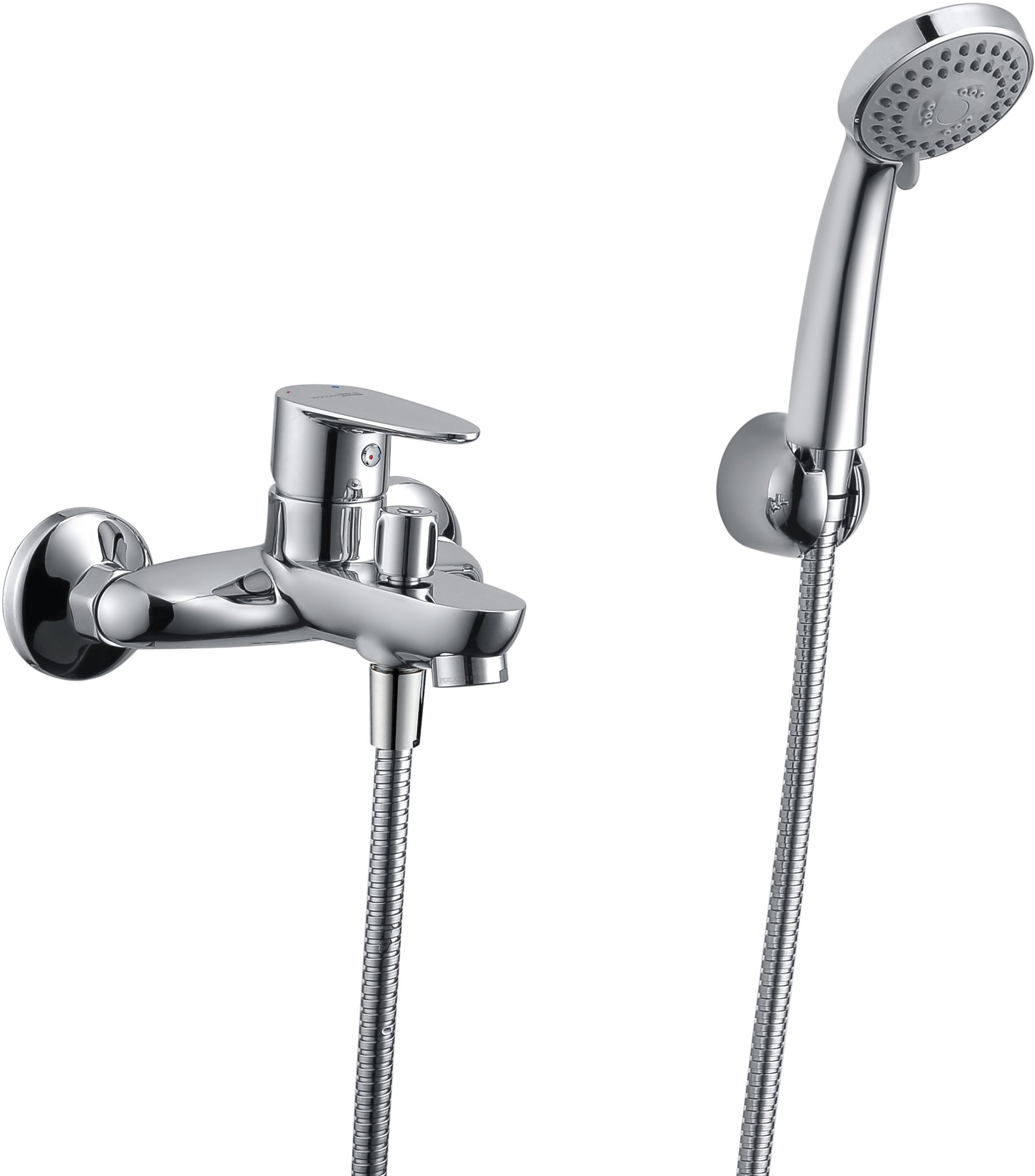 Смеситель Wasserkraft Leine 3501 для ванны с душем - 0