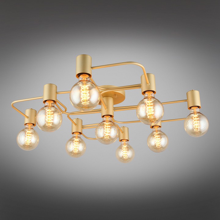 Потолочная люстра Aployt Elison APL.911.07.09 - 9