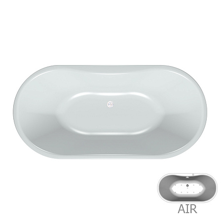 Акриловая ванна Kolpa San Comodo 185х90 белая 593830 - 0